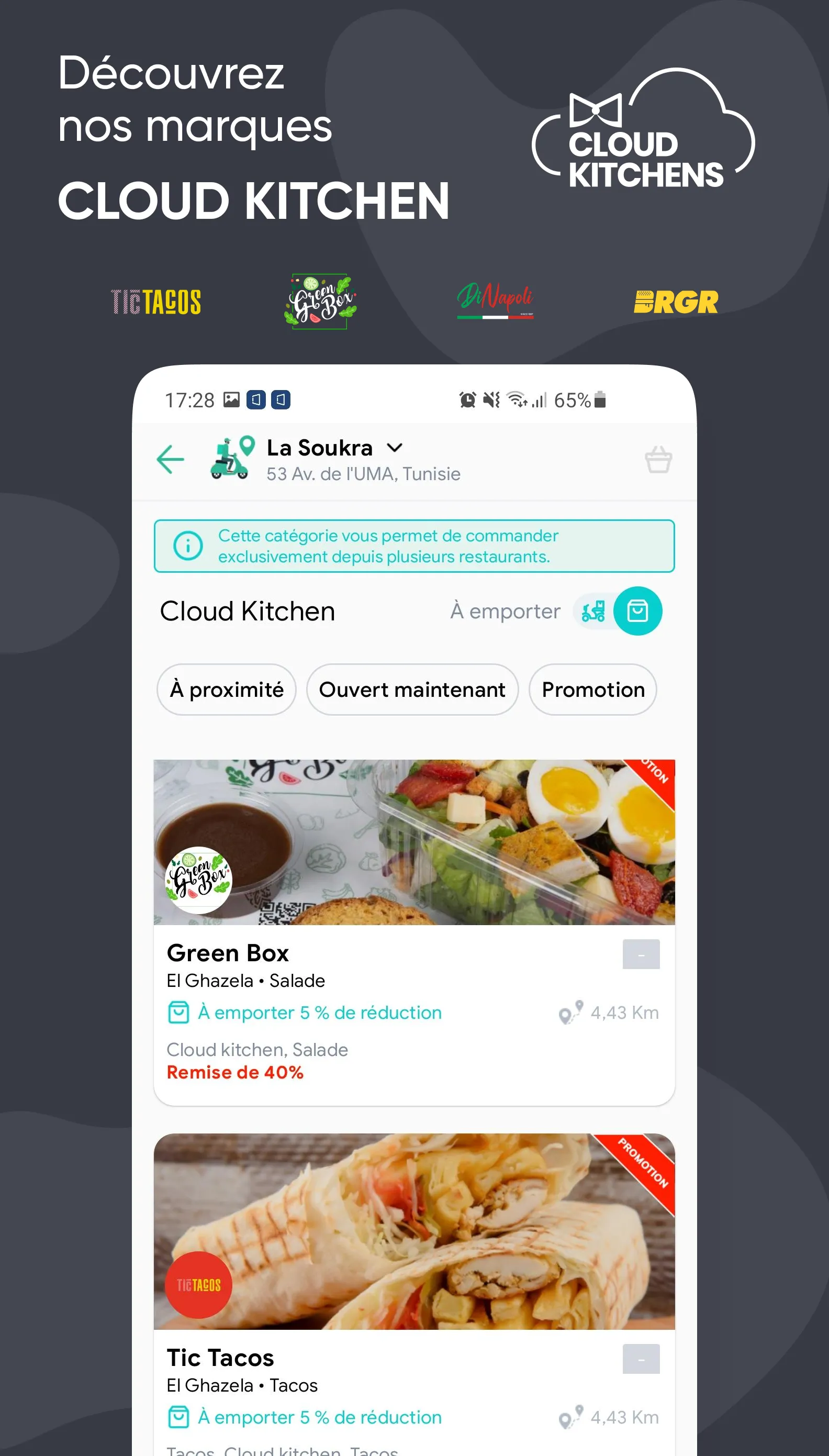 Monresto - Food Delivery | Indus Appstore | Screenshot