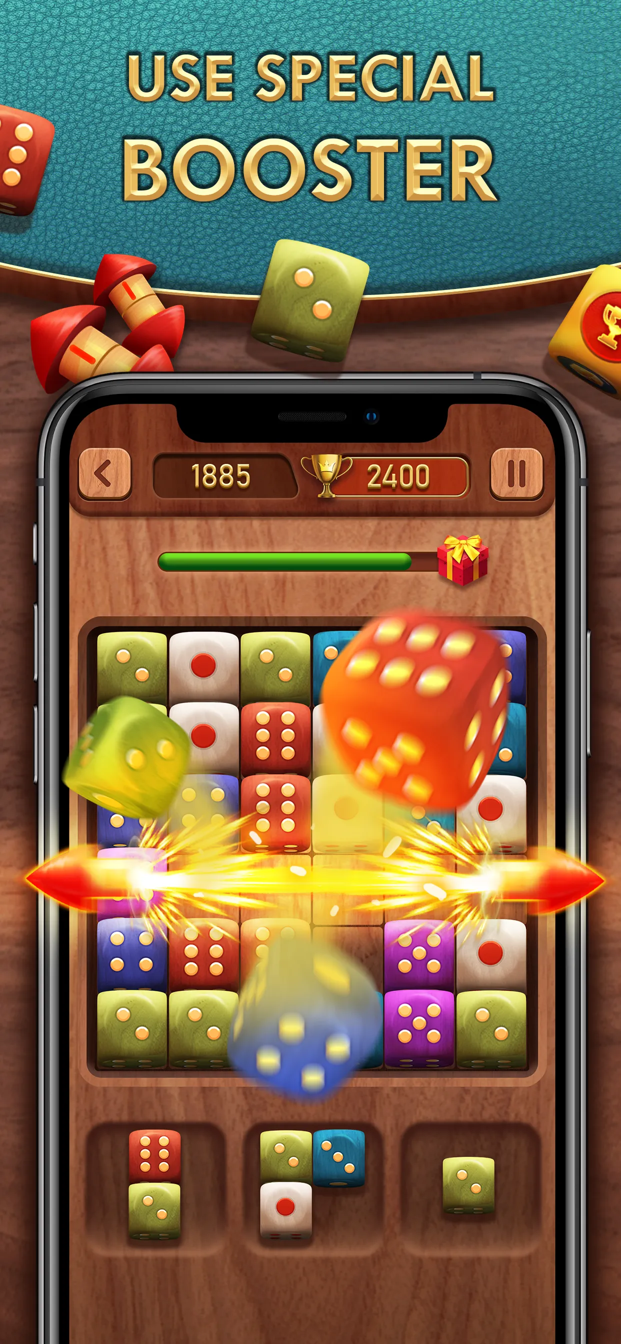 Merge Dice 2: Extreme Block | Indus Appstore | Screenshot