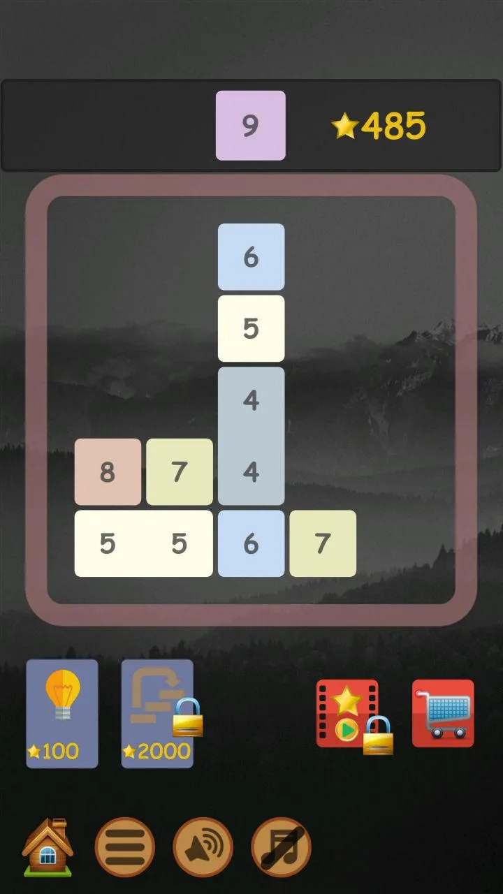 Merge Blocks Puzzle Game | Indus Appstore | Screenshot