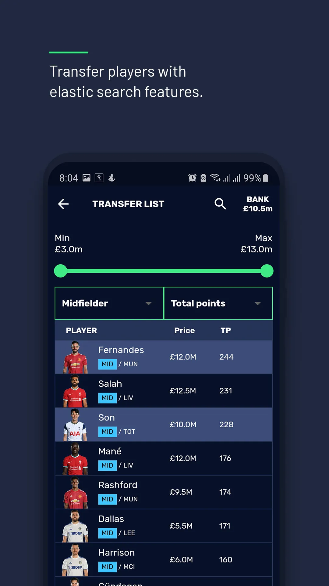 FPL - Fantasy Football League | Indus Appstore | Screenshot