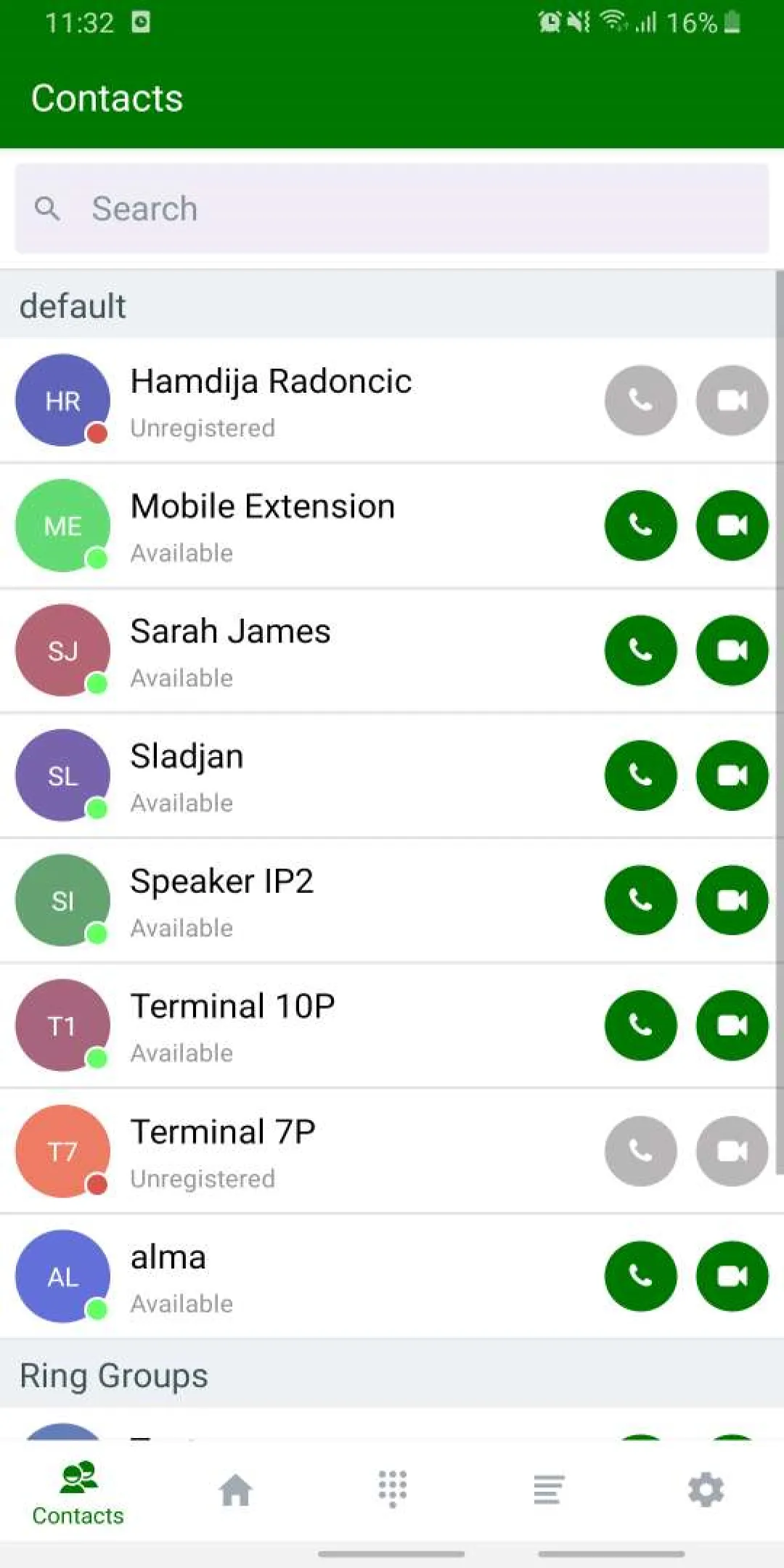 Integra VoIP | Indus Appstore | Screenshot