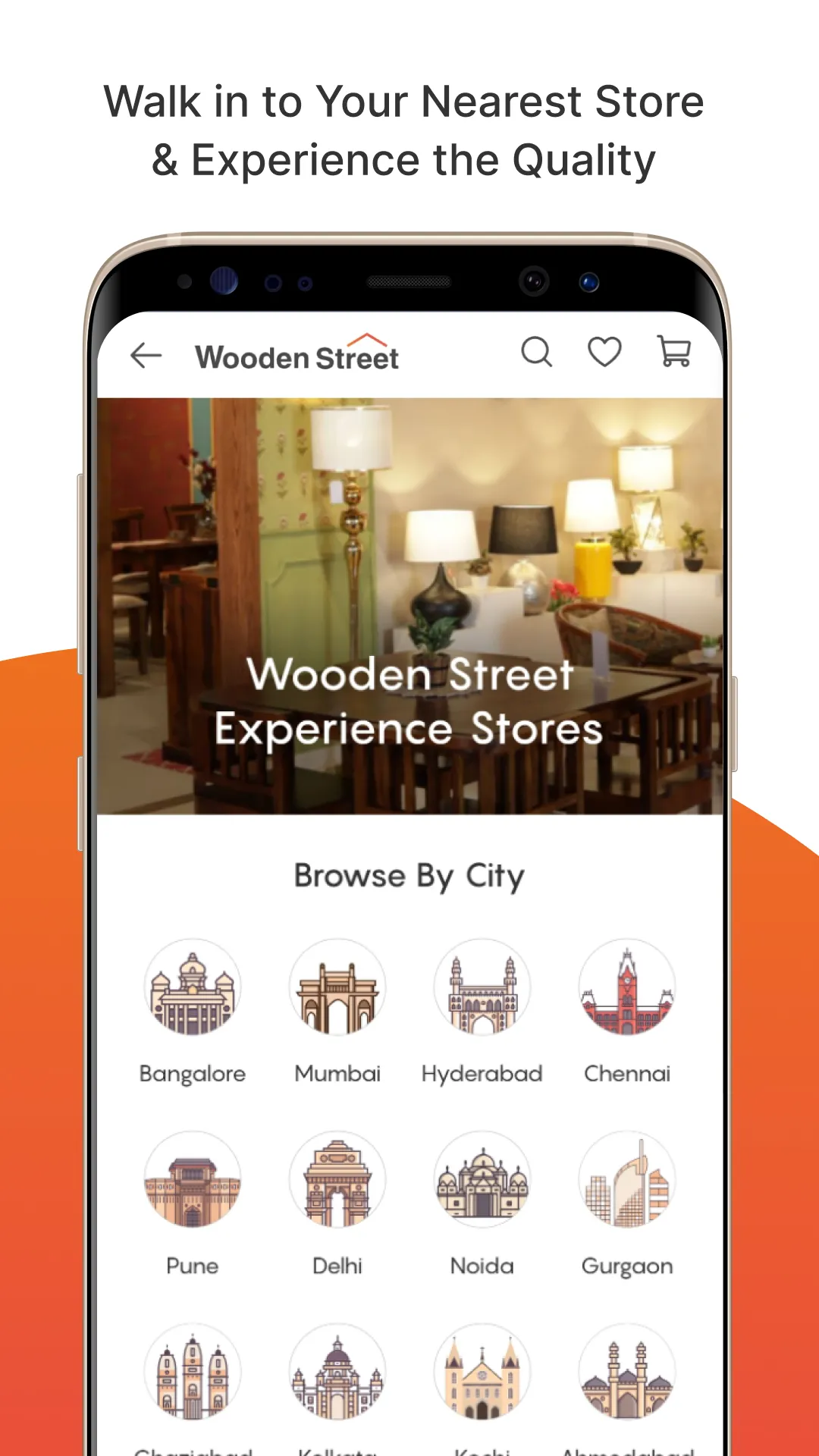 Wooden Street Furniture Store | Indus Appstore | Screenshot