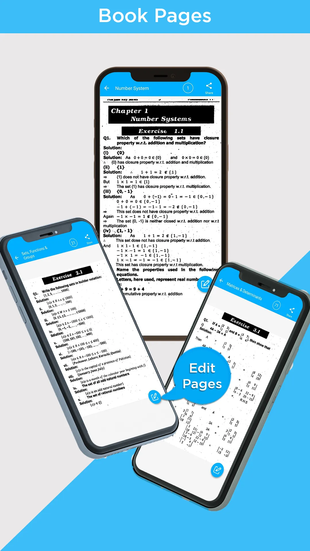 Key & Textbook Mathematics 11 | Indus Appstore | Screenshot