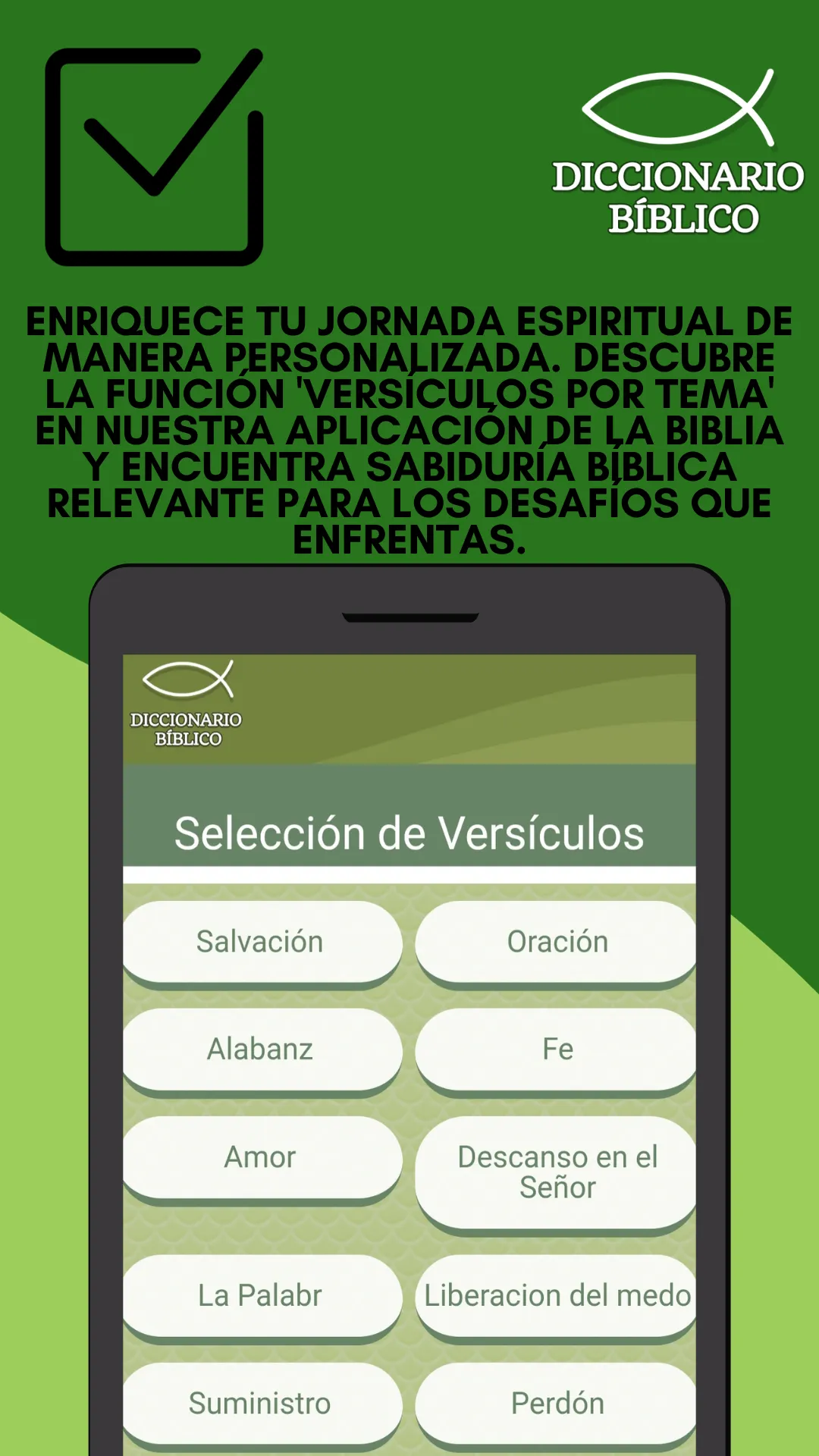 Diccionario Bíblico en Español | Indus Appstore | Screenshot