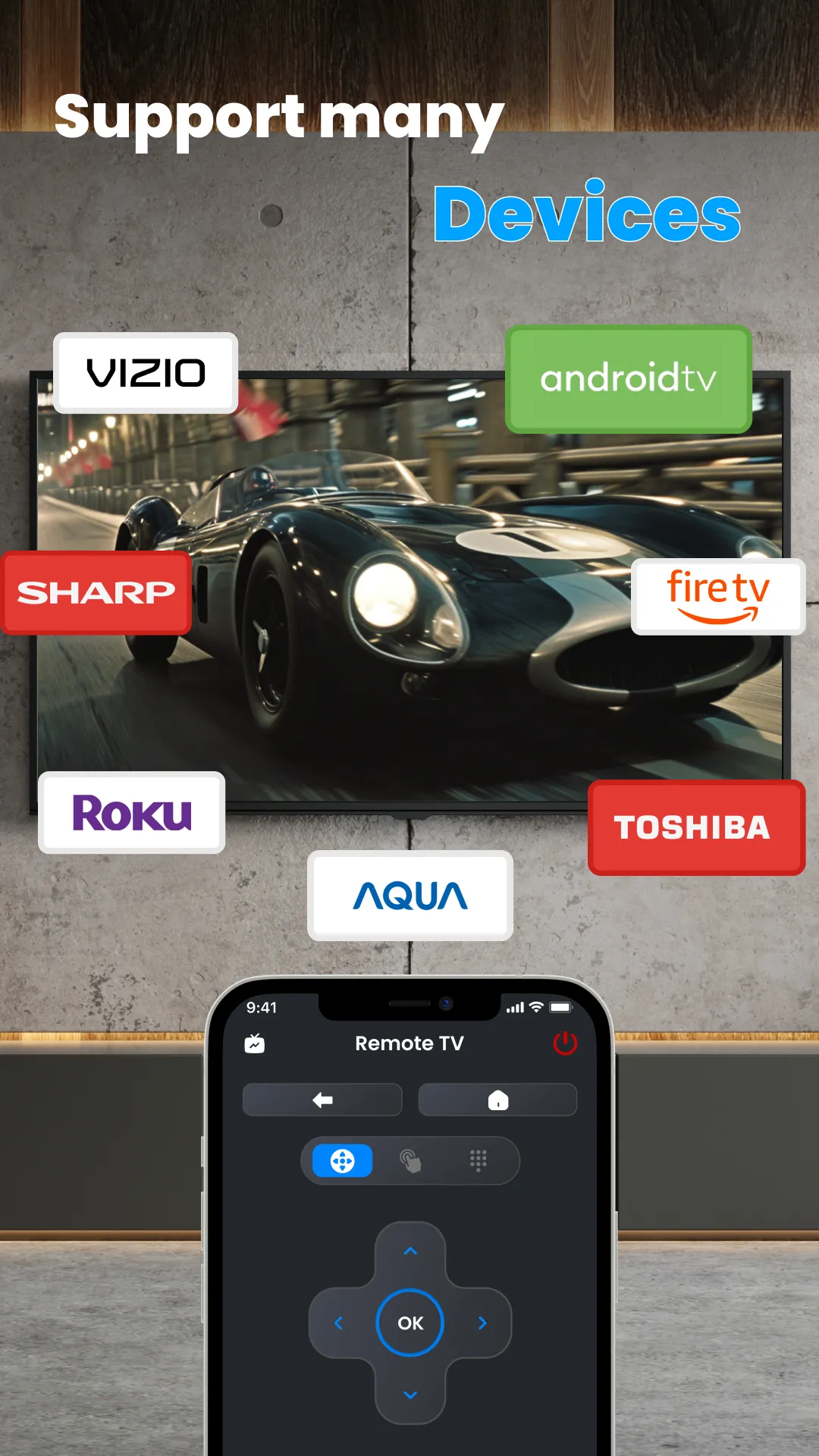 TV Remote Control with Voice | Indus Appstore | Screenshot