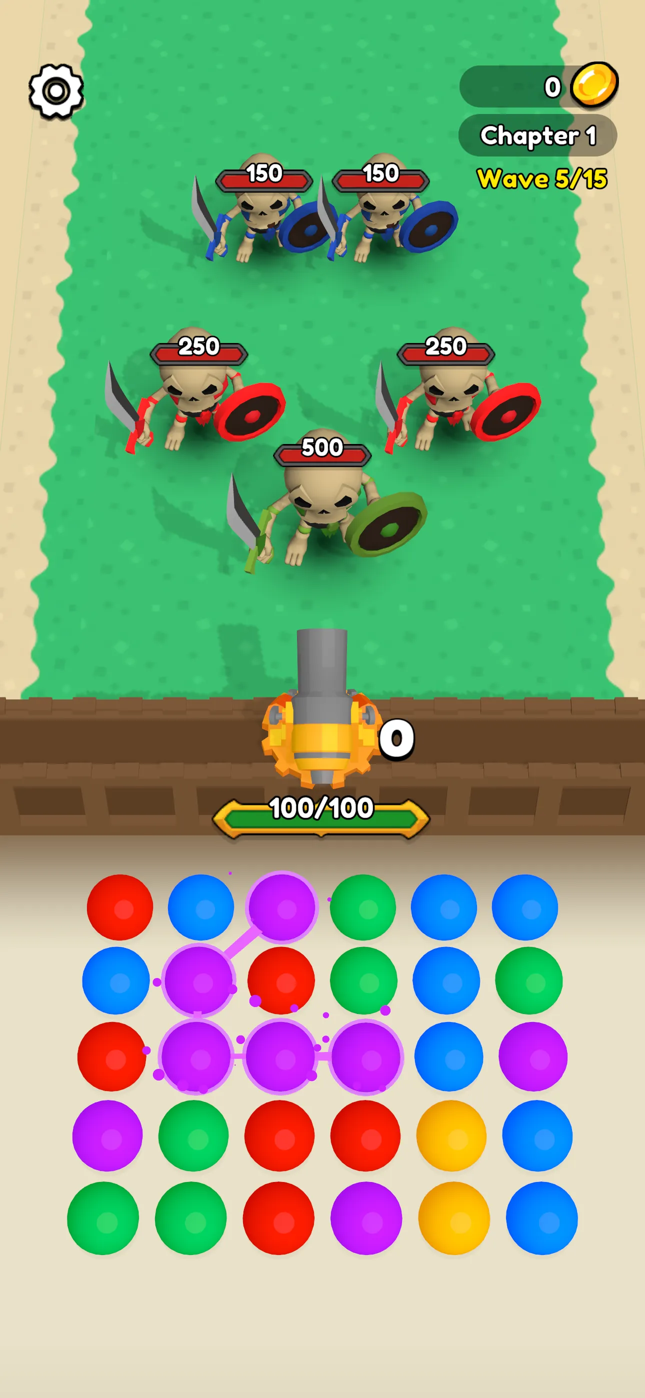 Collect and Boom | Indus Appstore | Screenshot