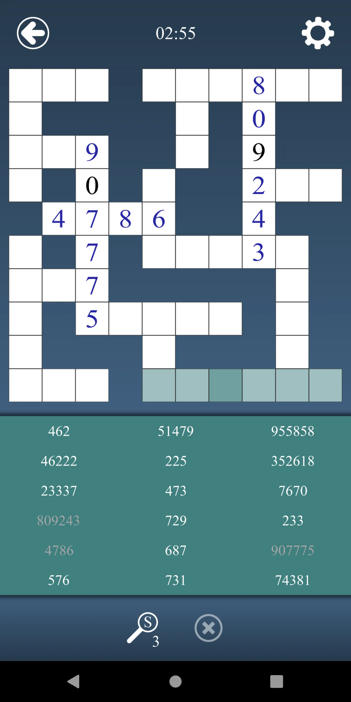 Word Fill Crosswords | Indus Appstore | Screenshot