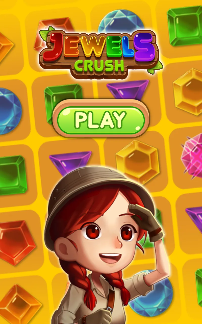 Jewels Crush 2024 (Match 3) | Indus Appstore | Screenshot