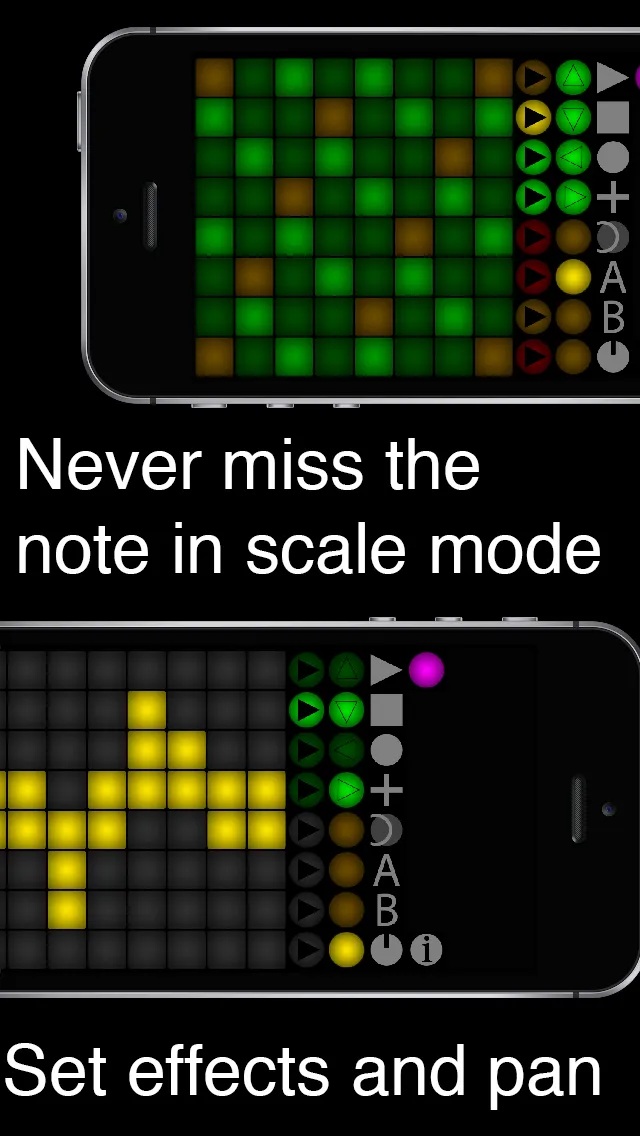 Launch Buttons - Ableton MIDI  | Indus Appstore | Screenshot