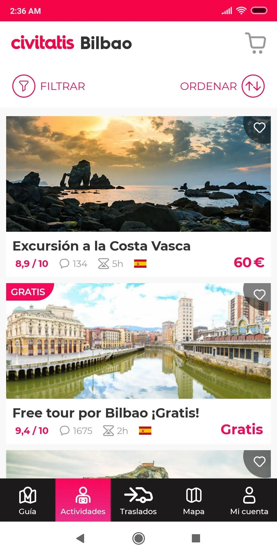 Guía de Bilbao por Civitatis | Indus Appstore | Screenshot