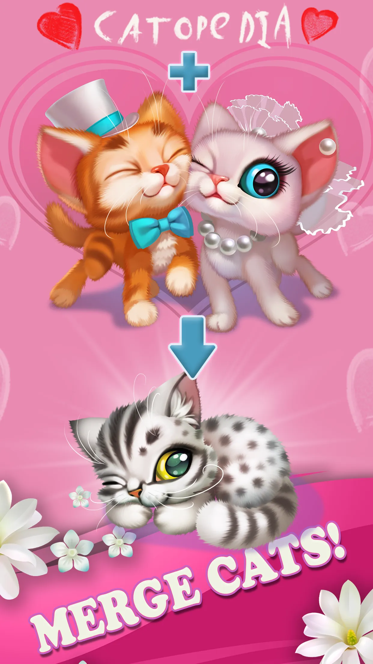 Catopedia - Merge My Cat | Indus Appstore | Screenshot