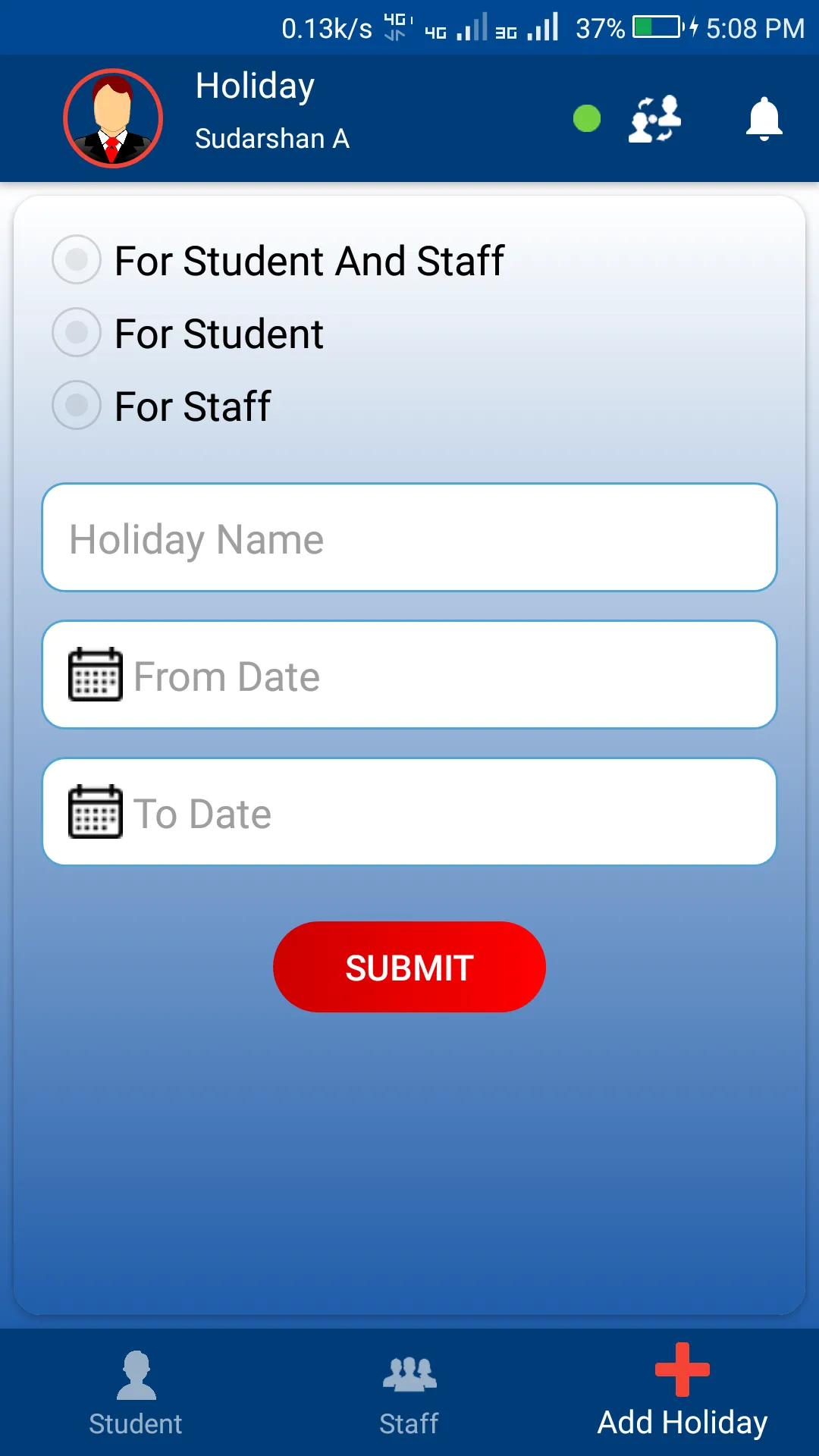 ST.PIUS X HIGH SCHOOL | Indus Appstore | Screenshot