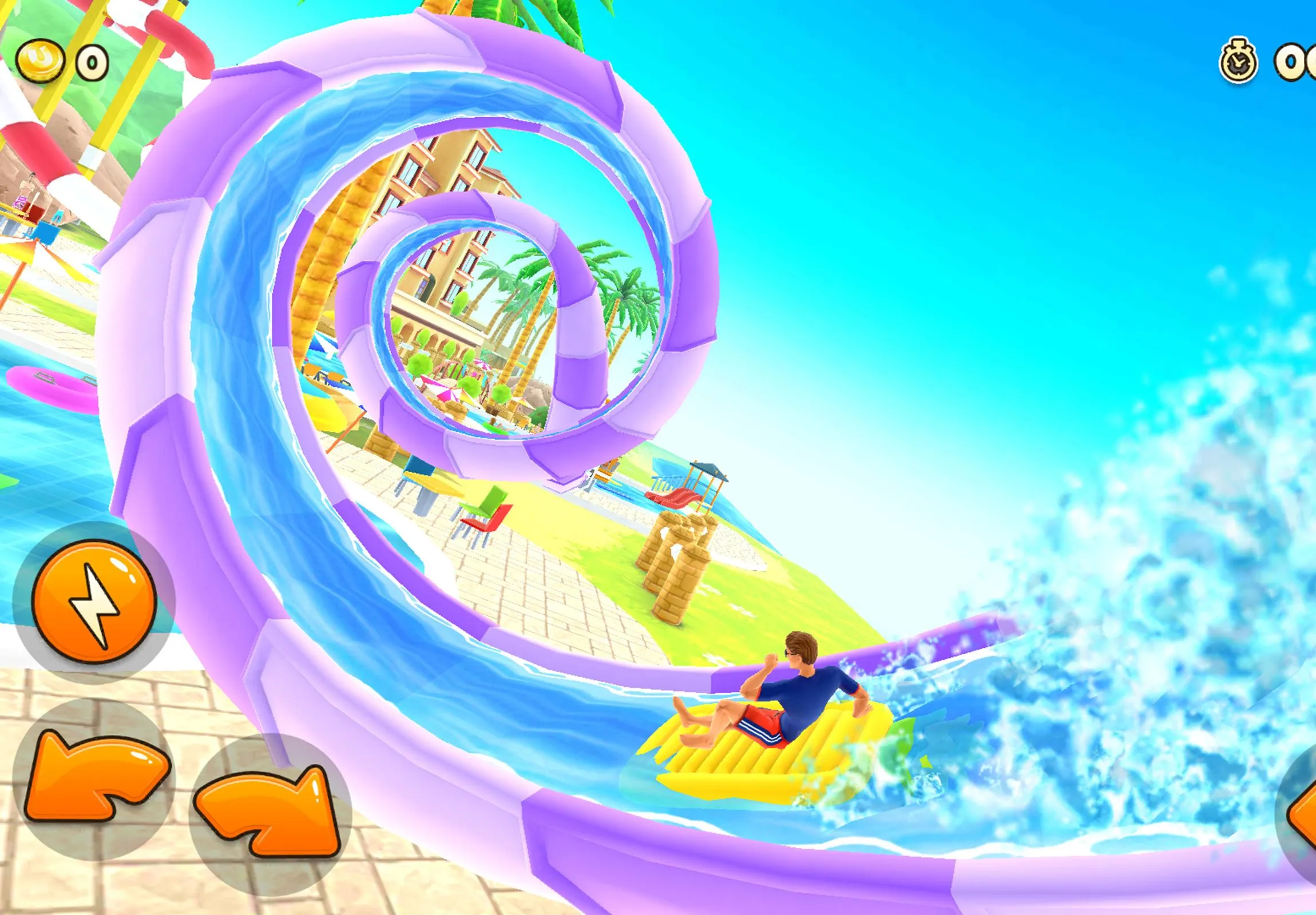 Uphill Rush Water Park Racing | Indus Appstore | Screenshot