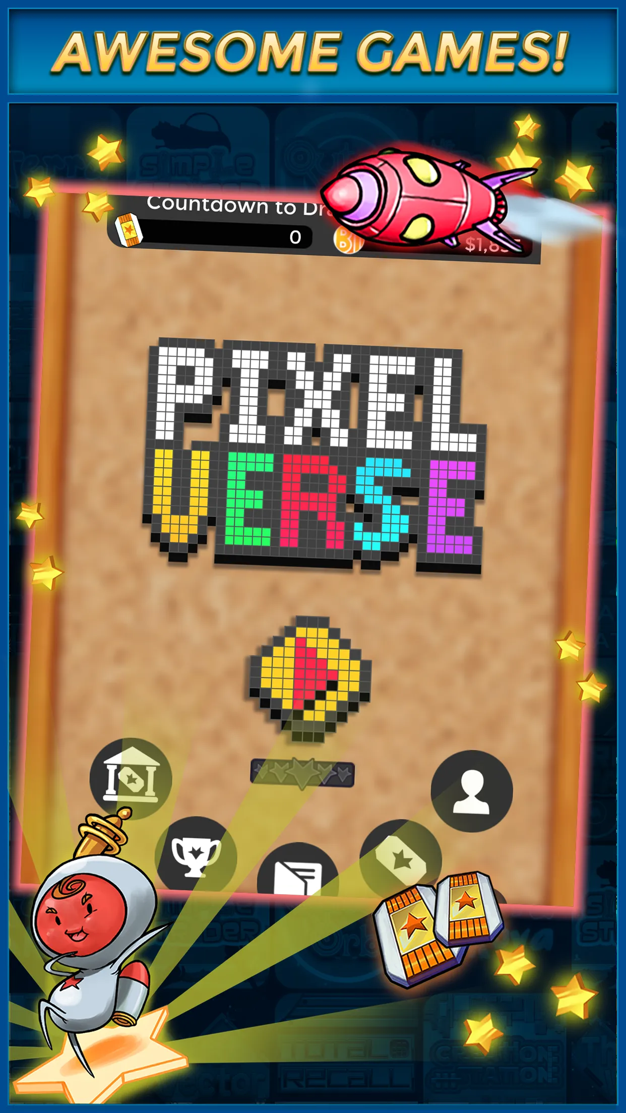 PixelVerse | Indus Appstore | Screenshot