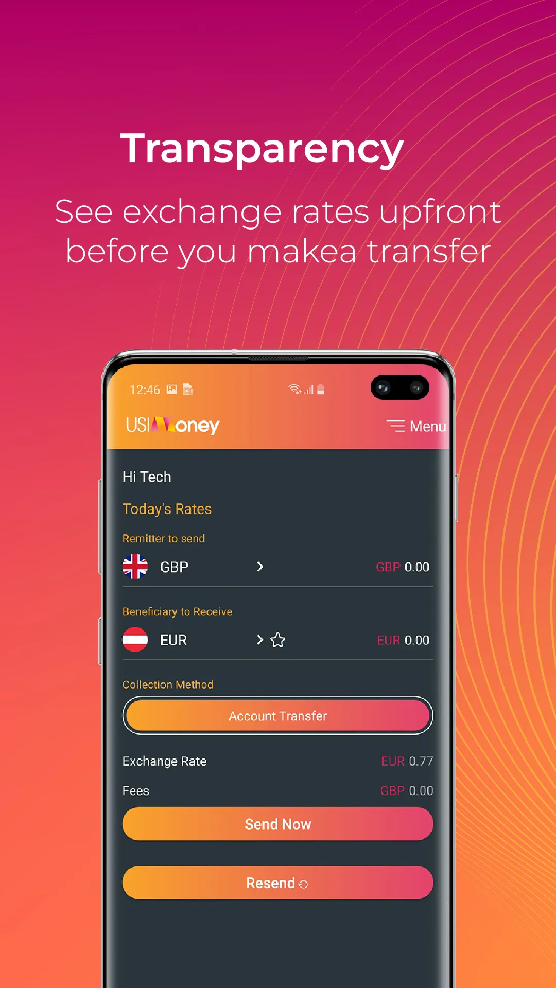 USI Money | Indus Appstore | Screenshot