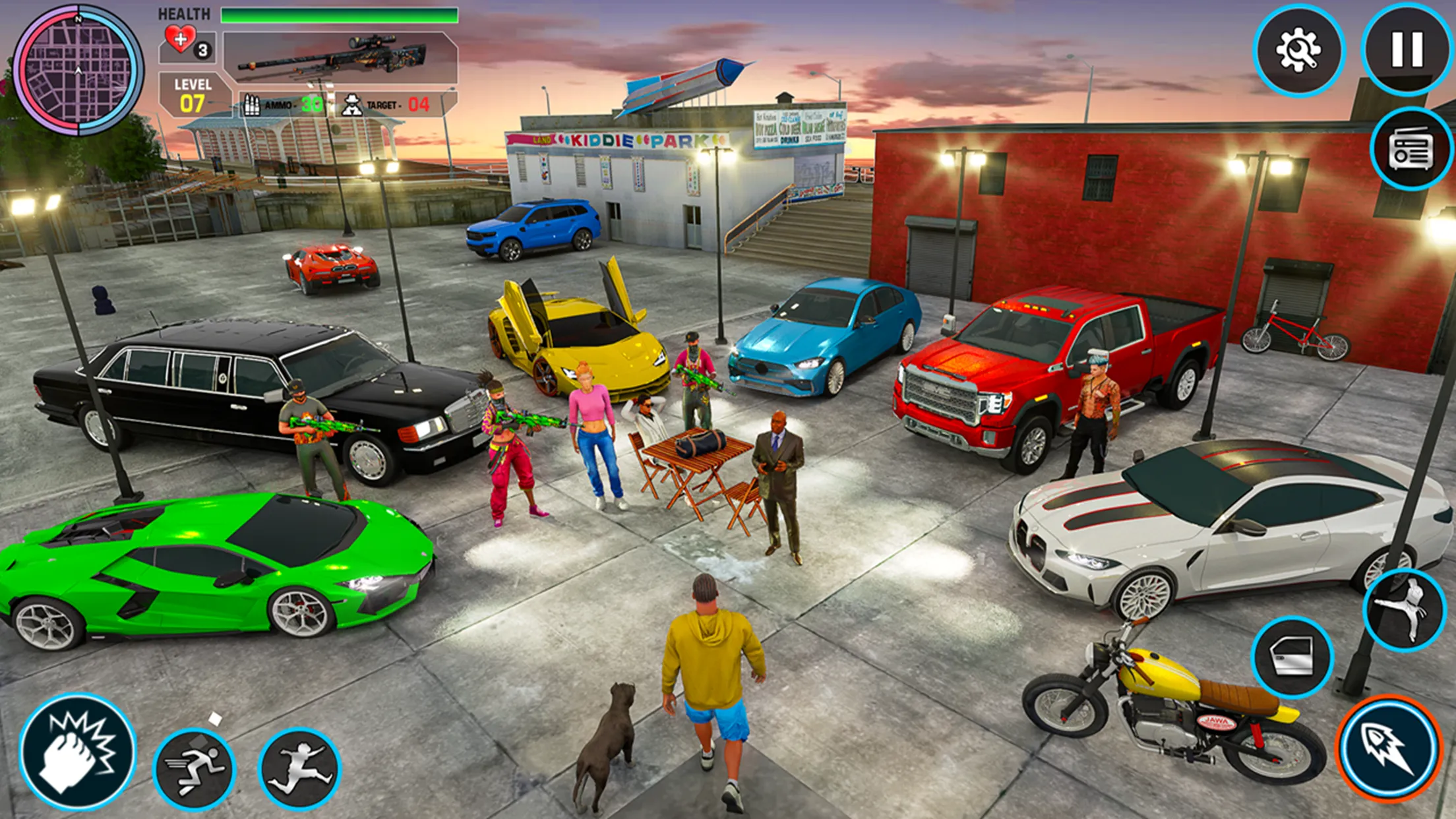 Car Driving Master Miami City | Indus Appstore | Screenshot