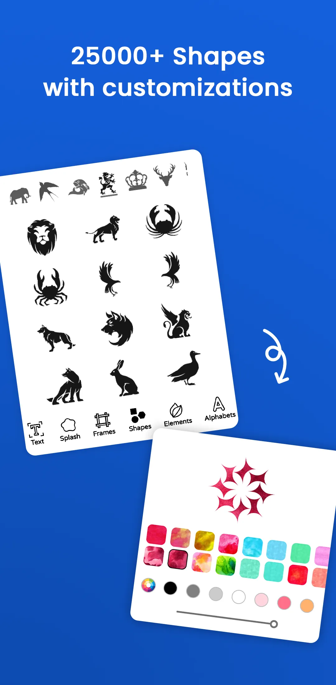 Logo Maker : Easy Logo Creator | Indus Appstore | Screenshot