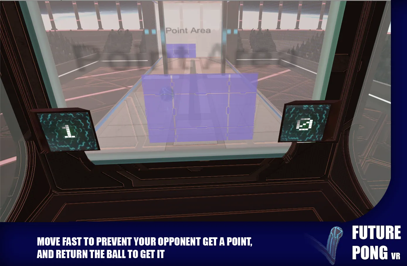 Future Pong VR | Indus Appstore | Screenshot