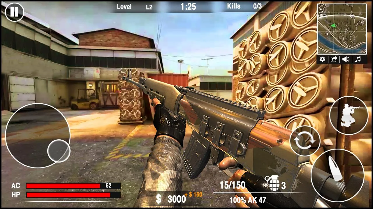 Gun Strike Shooter - Gun Games | Indus Appstore | Screenshot