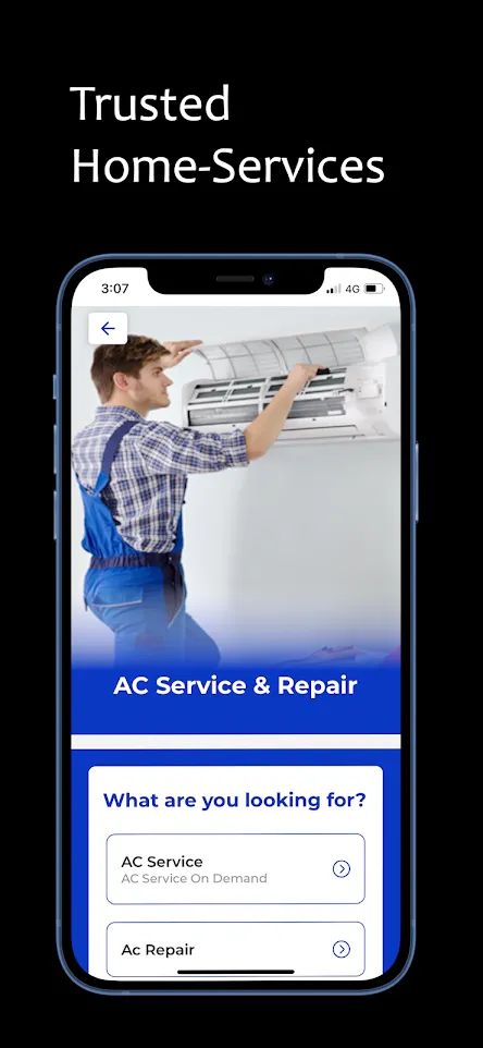 Alpha-Clap - Home Appliance Repair and Service | Indus Appstore | Screenshot