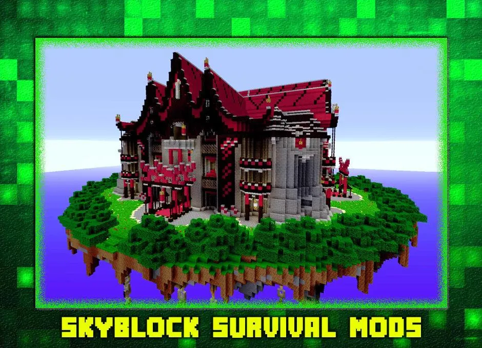 Maps Skyblock Survival | Indus Appstore | Screenshot