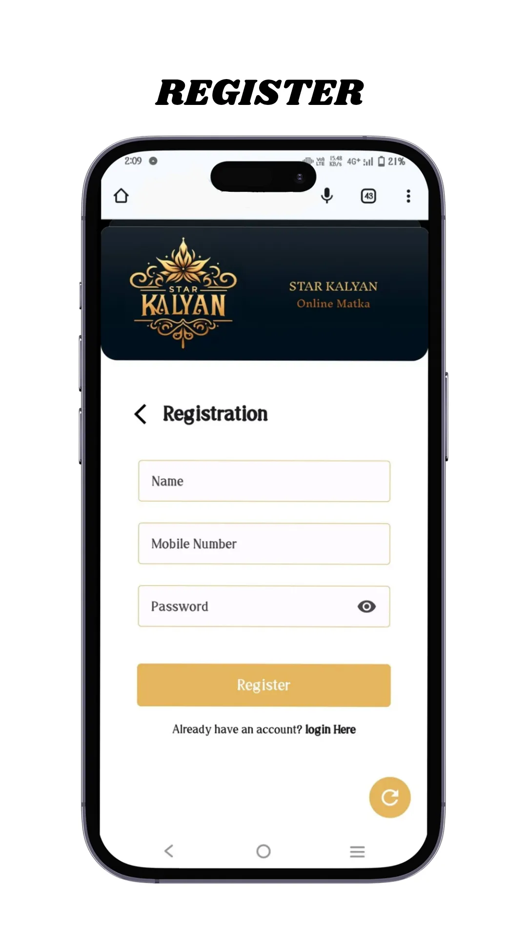 Star Kalyan-Online Matka App | Indus Appstore | Screenshot