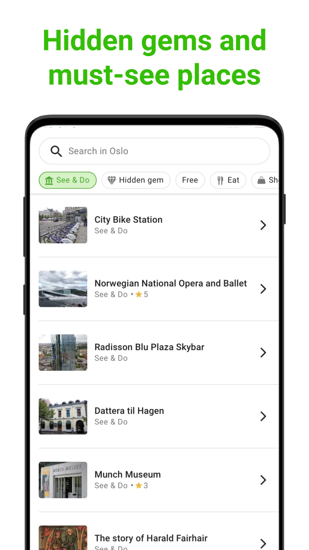 Oslo Audio Guide by SmartGuide | Indus Appstore | Screenshot