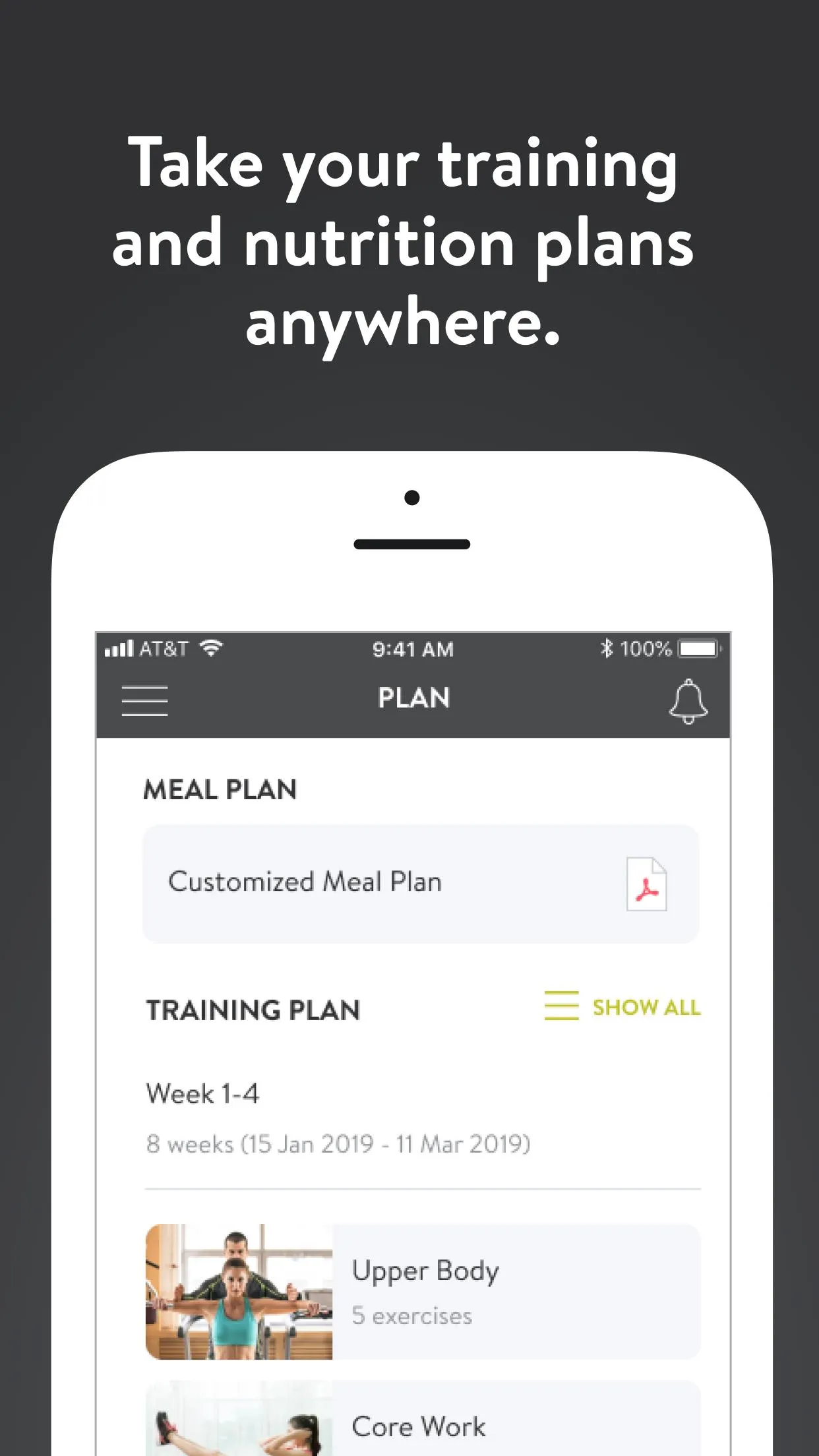 Alloy Personal Training | Indus Appstore | Screenshot