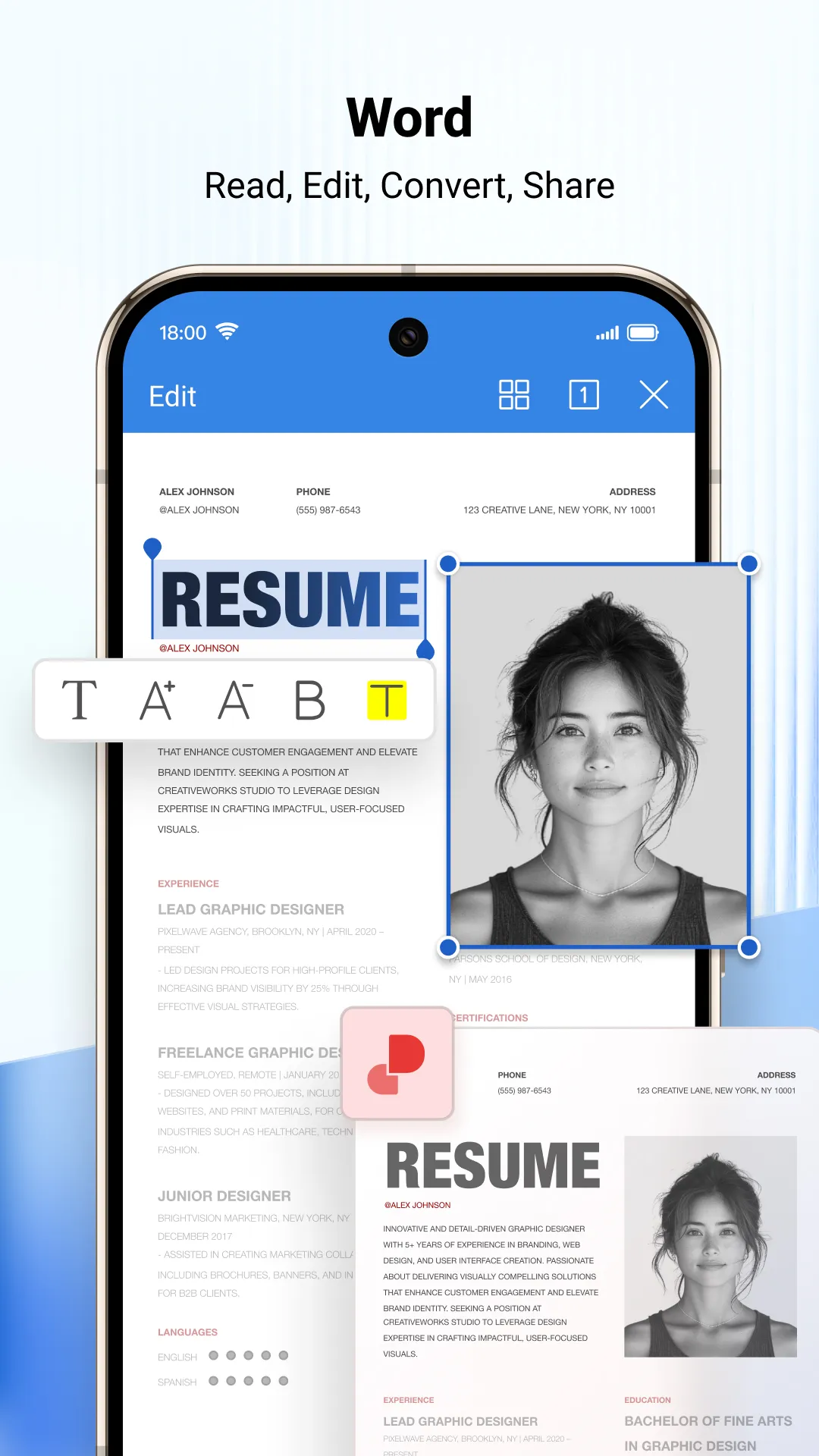 WPS Office-PDF,Word,Sheet,PPT | Indus Appstore | Screenshot