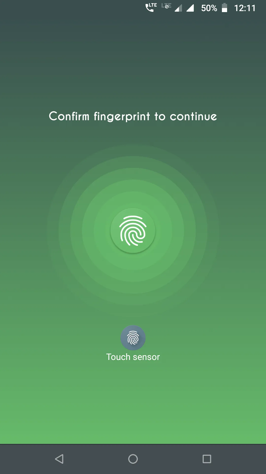 Fingerprint App Locker | Indus Appstore | Screenshot