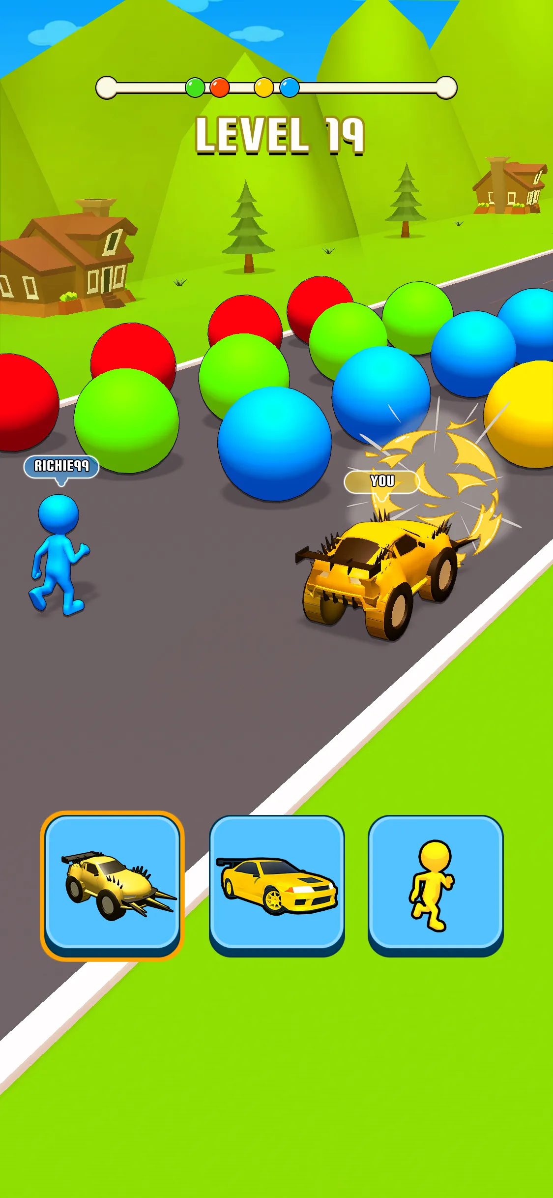 Shape Transform: Shifting Car | Indus Appstore | Screenshot