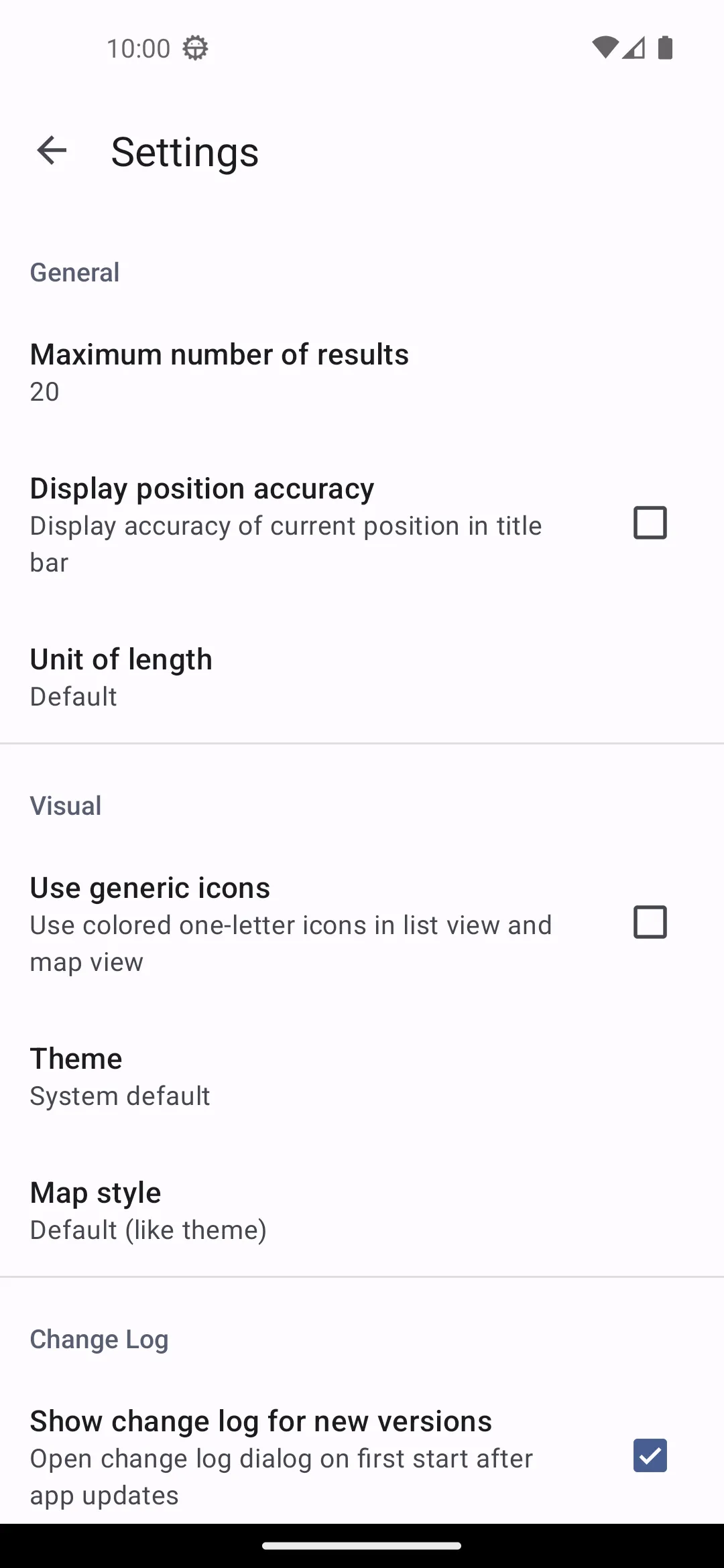 Speed cameras overview map | Indus Appstore | Screenshot