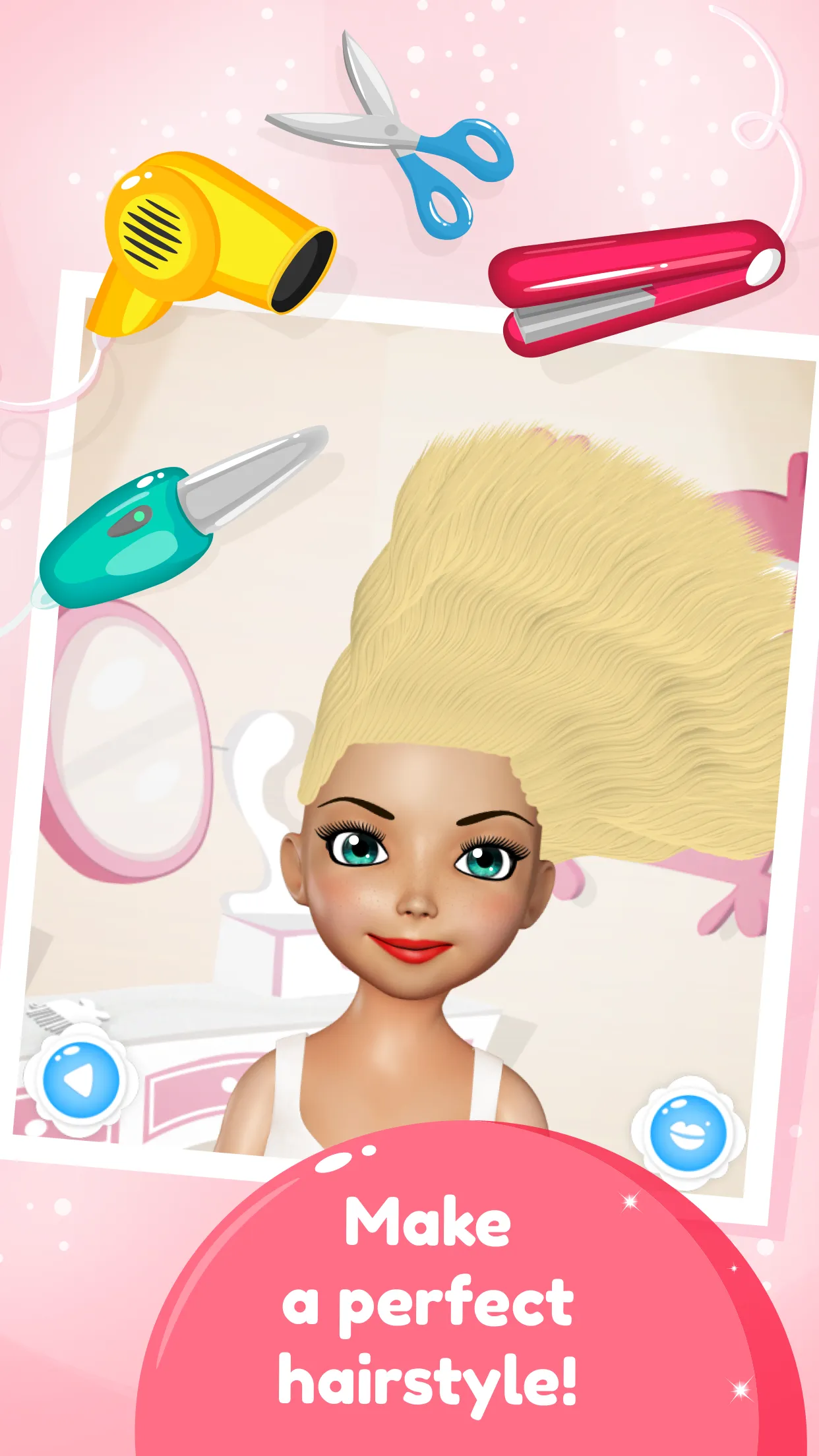 Princess Hair & Makeup Salon | Indus Appstore | Screenshot