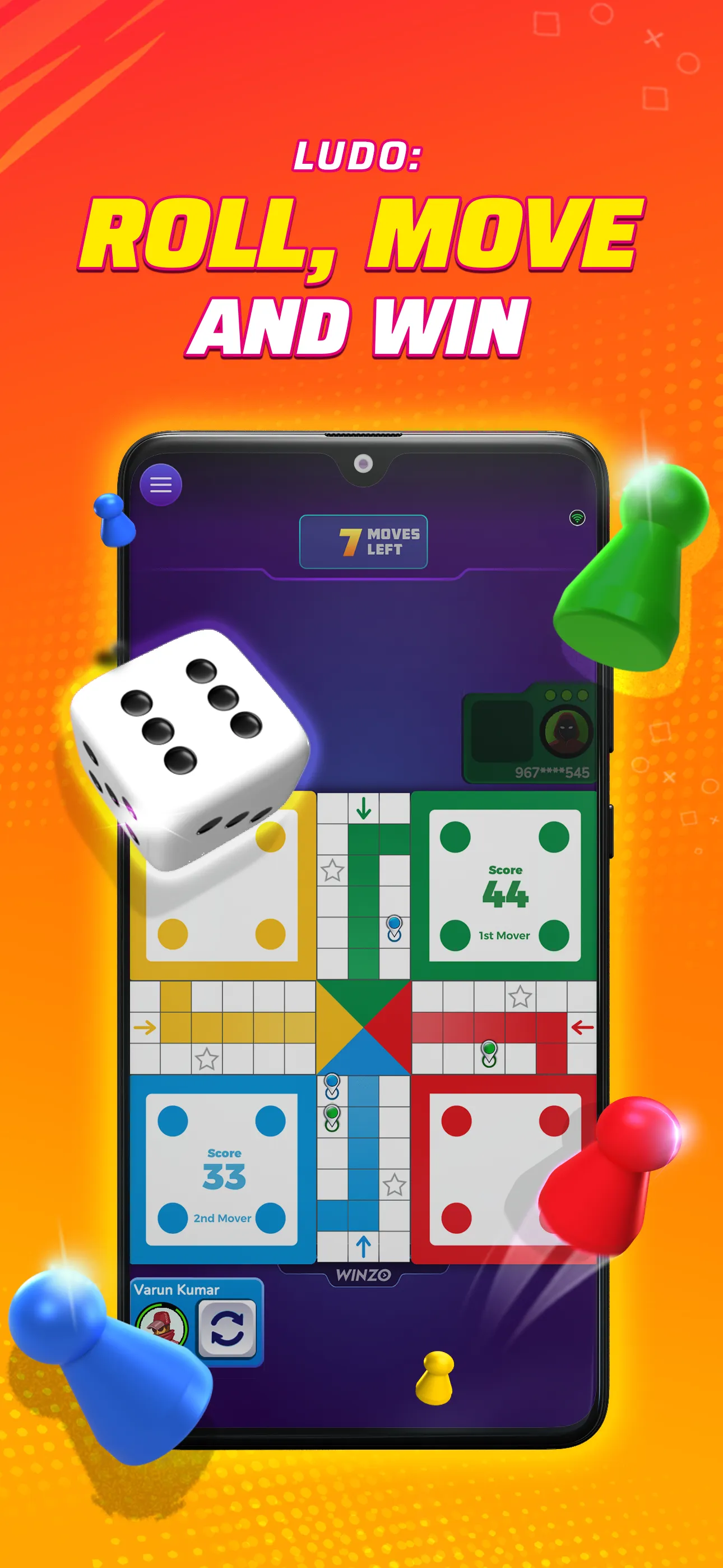 WinZO Ludo | Indus Appstore | Screenshot