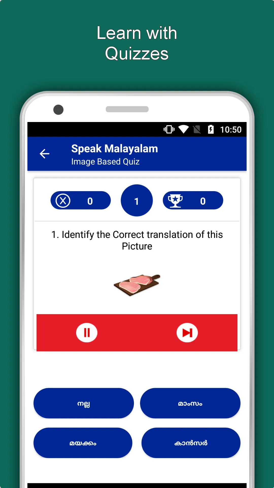 Speak Malayalam : Learn Malaya | Indus Appstore | Screenshot