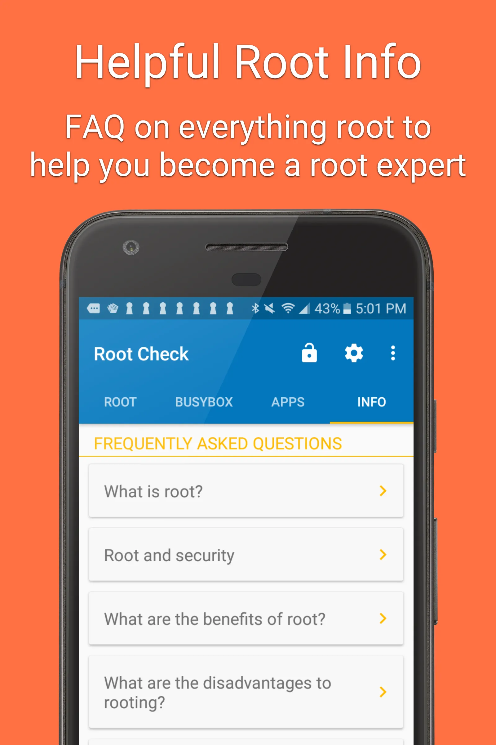 Root Check | Indus Appstore | Screenshot