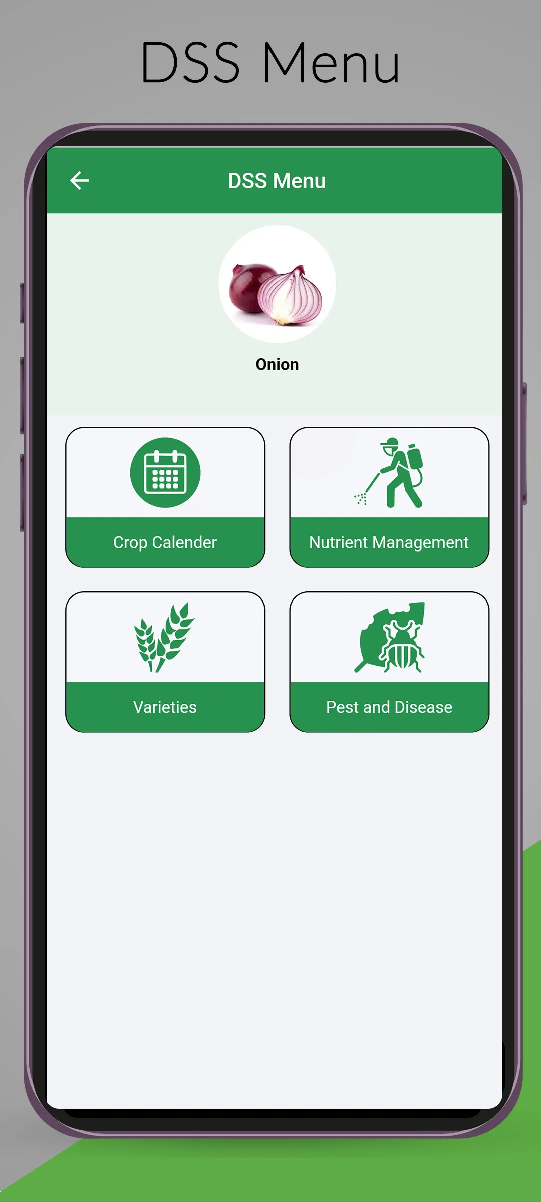 Onion Crop Advisor | Indus Appstore | Screenshot