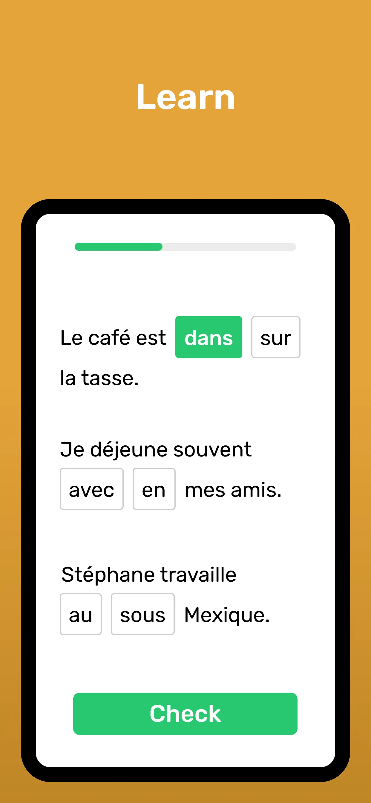 Wlingua - Learn French | Indus Appstore | Screenshot