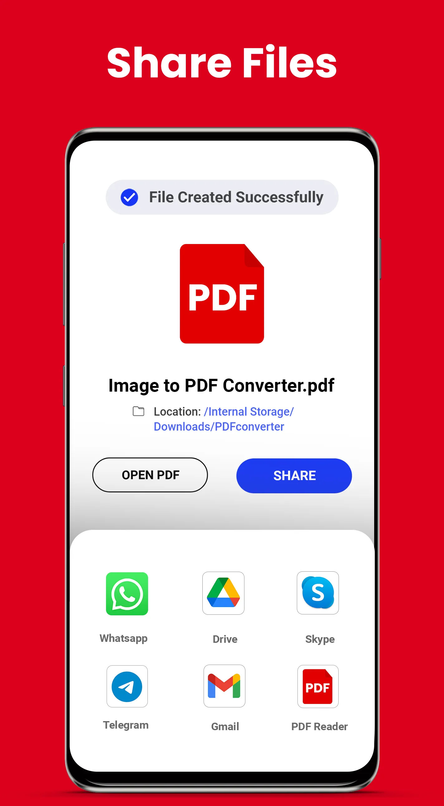 PDF Converter: PDF Scanner | Indus Appstore | Screenshot