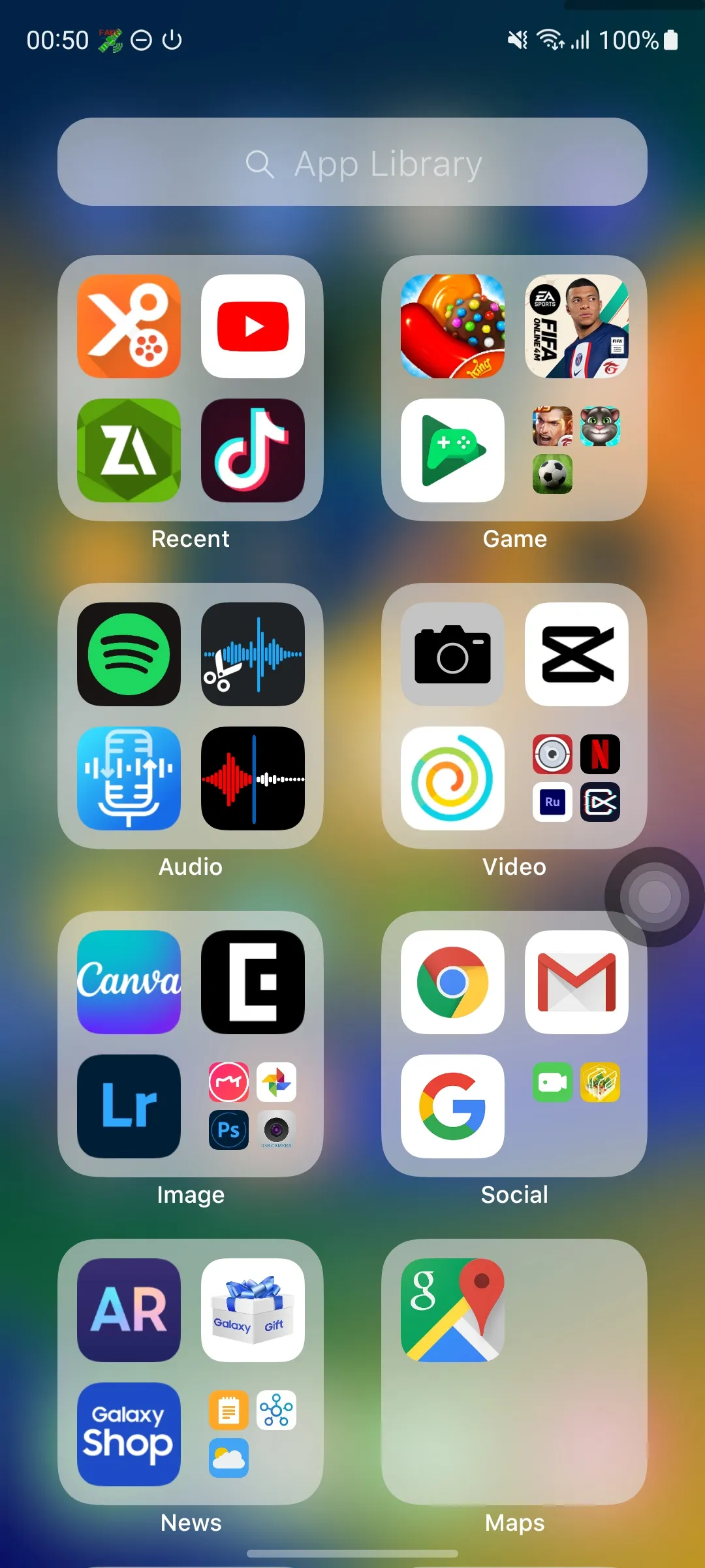 Launcher iOS 18 | Indus Appstore | Screenshot