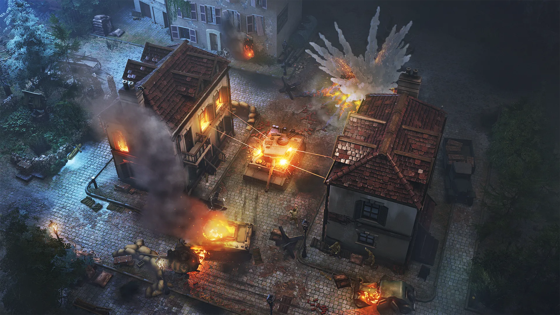 World War Armies: WW2 PvP RTS | Indus Appstore | Screenshot
