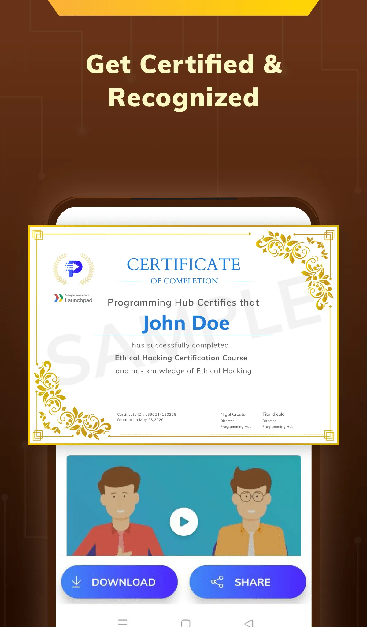 Learn Ethical Hacking | Indus Appstore | Screenshot