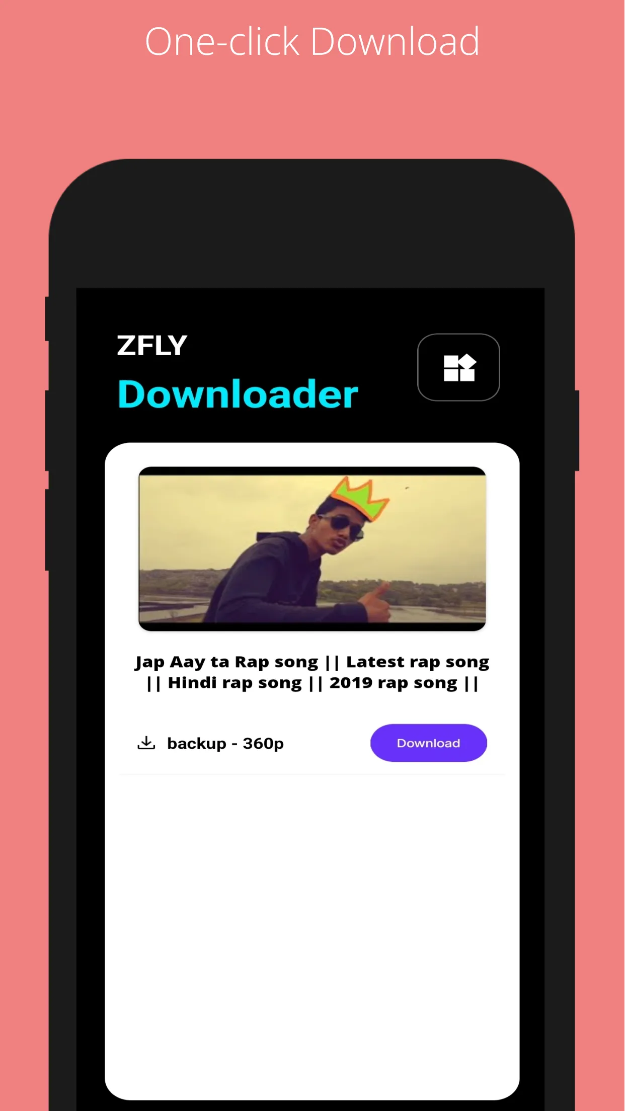 ZFLY Video Downloader | Indus Appstore | Screenshot