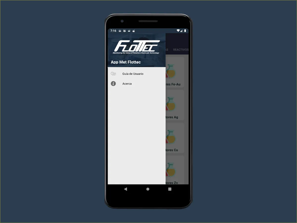 App Met Flottec | Indus Appstore | Screenshot