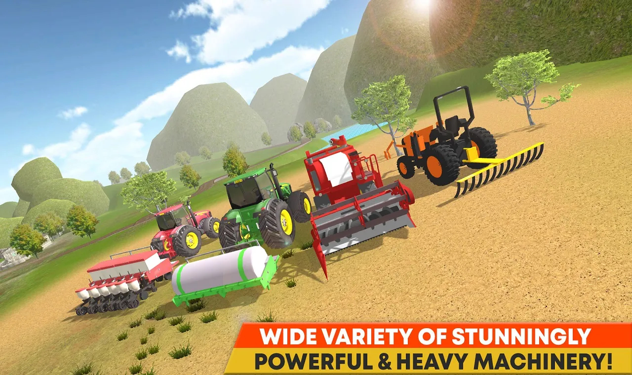 Farming Tractor Simulator Real | Indus Appstore | Screenshot