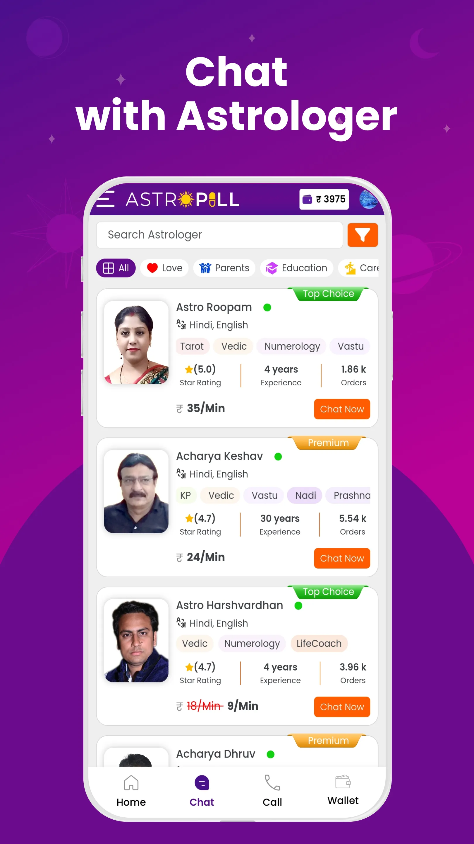 AstroPill - Talk to Astrologer | Indus Appstore | Screenshot