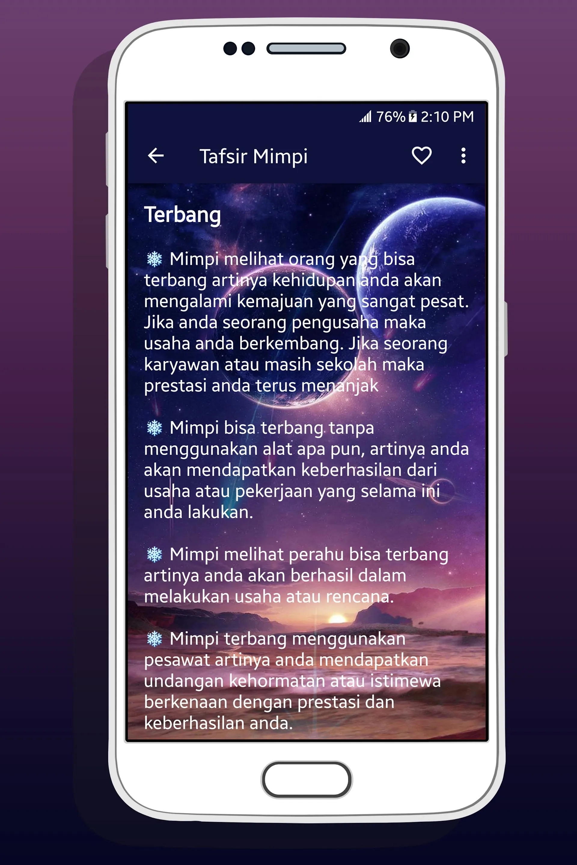 Tafsir Mimpi | Indus Appstore | Screenshot