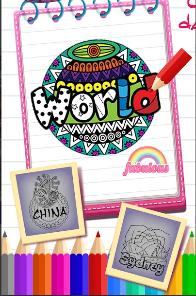 Mandala Coloring Book | Indus Appstore | Screenshot