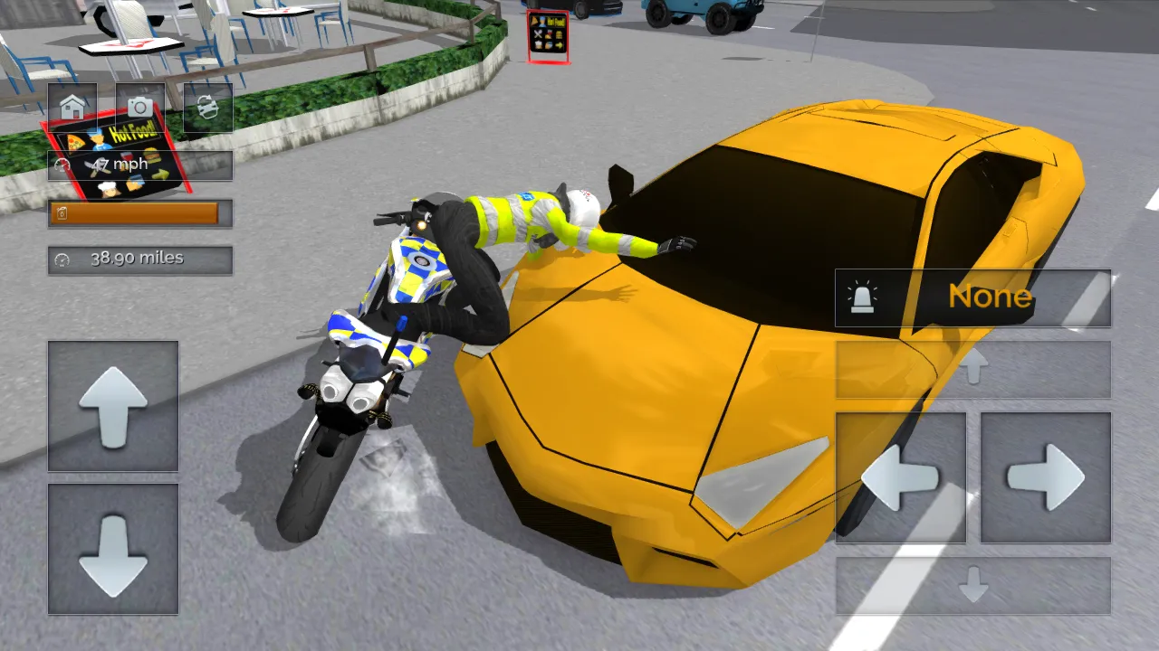 Police Motorbike Simulator 3D | Indus Appstore | Screenshot