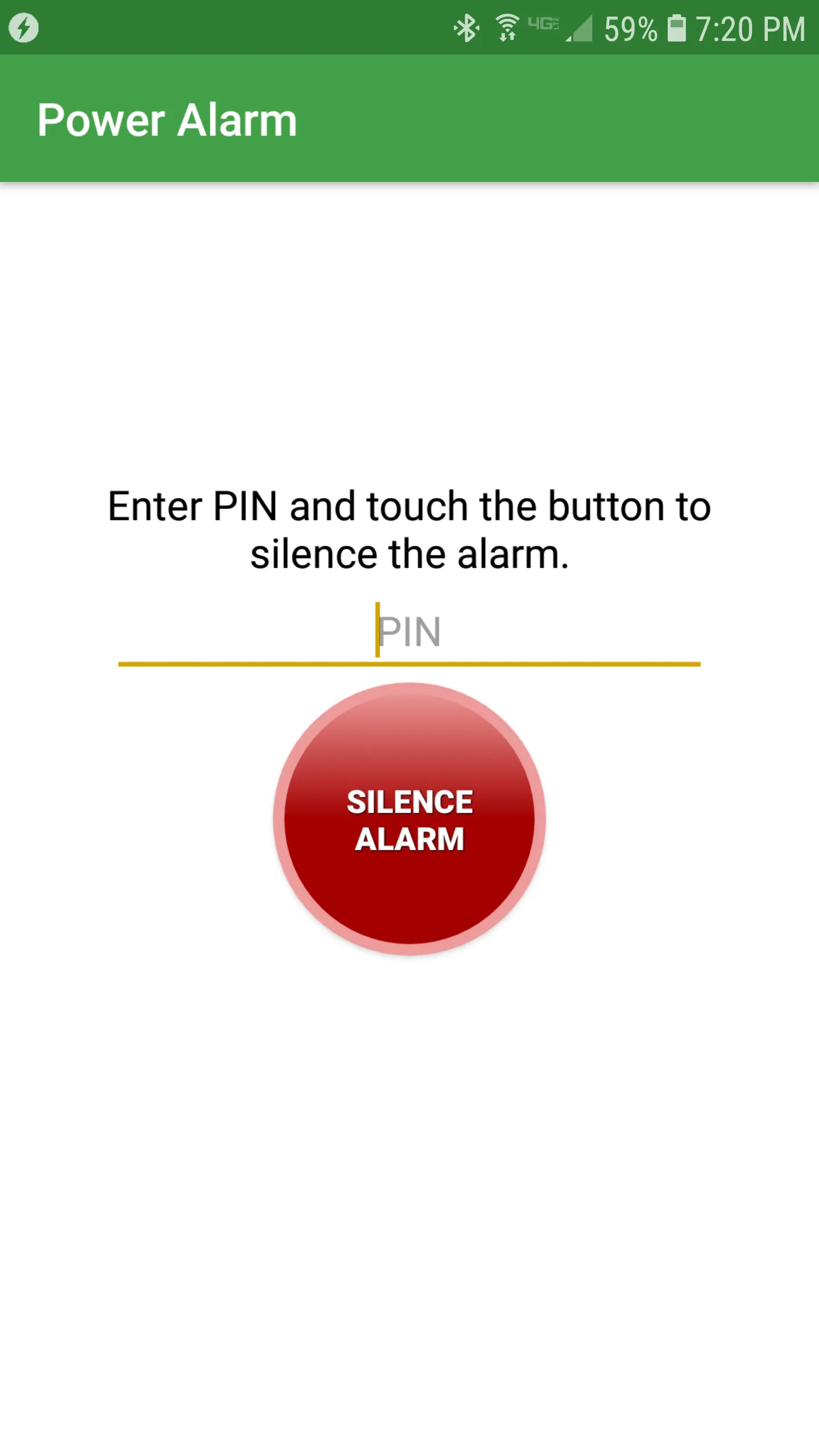 Power Alarm | Indus Appstore | Screenshot